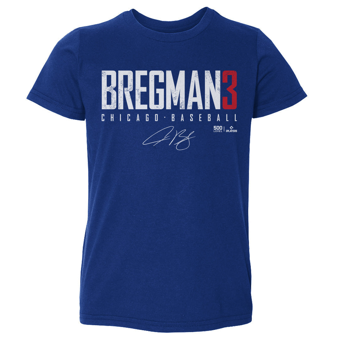 Alex Bregman Chicago C Elite WHT