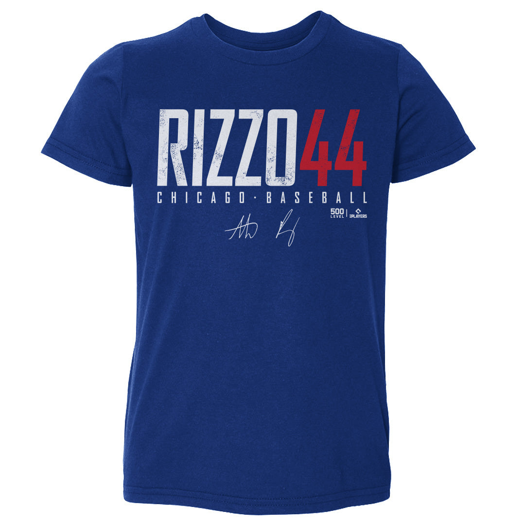 Anthony Rizzo Chicago C Elite WHT