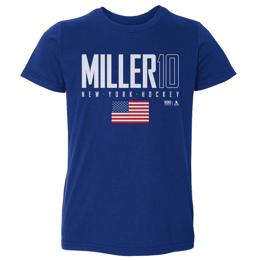 J.T. Miller New York R USA Elite WHT