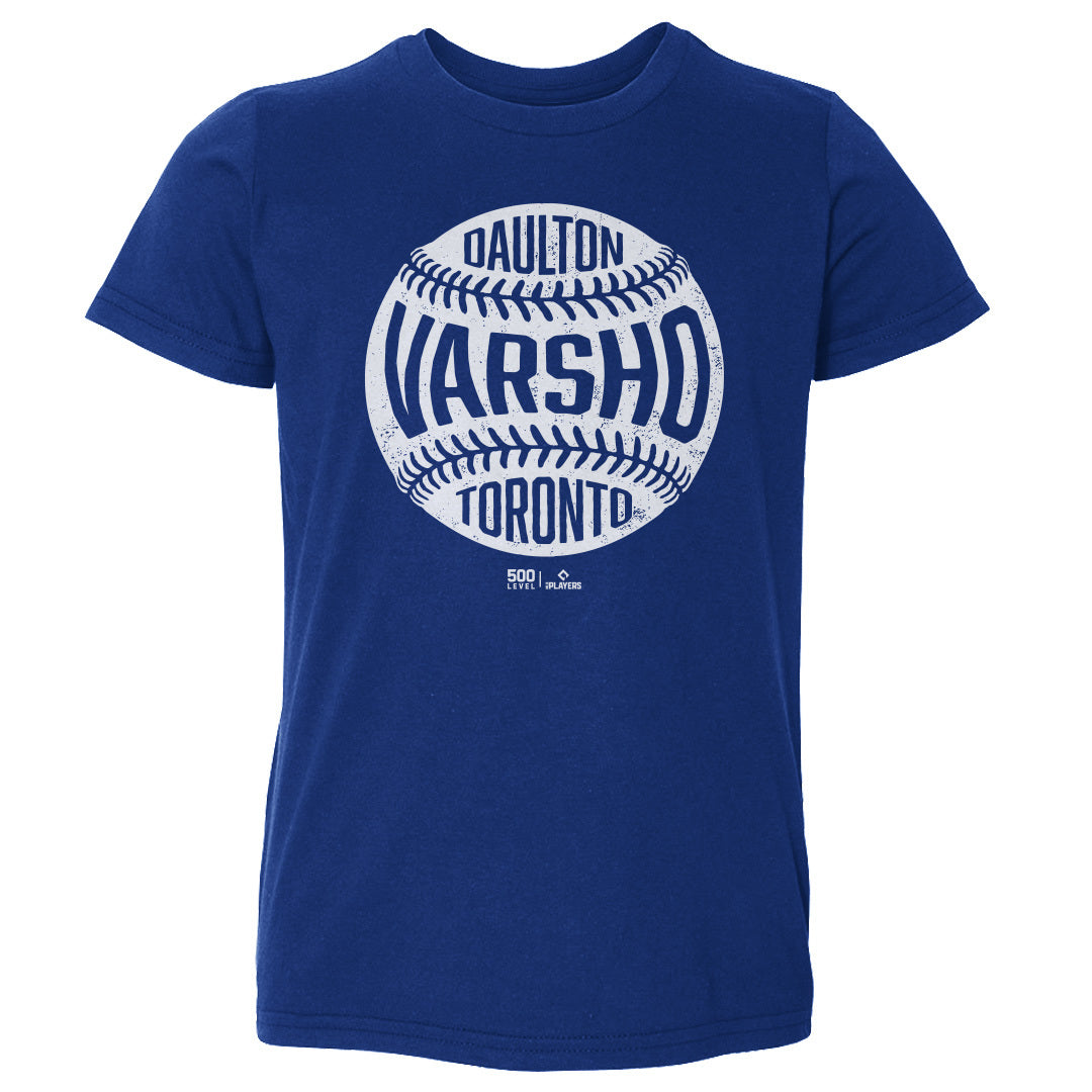 Daulton Varsho Toronto Vintage Baseball WHT