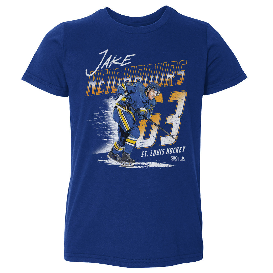 Jake Neighbours St. Louis Player Number WHT