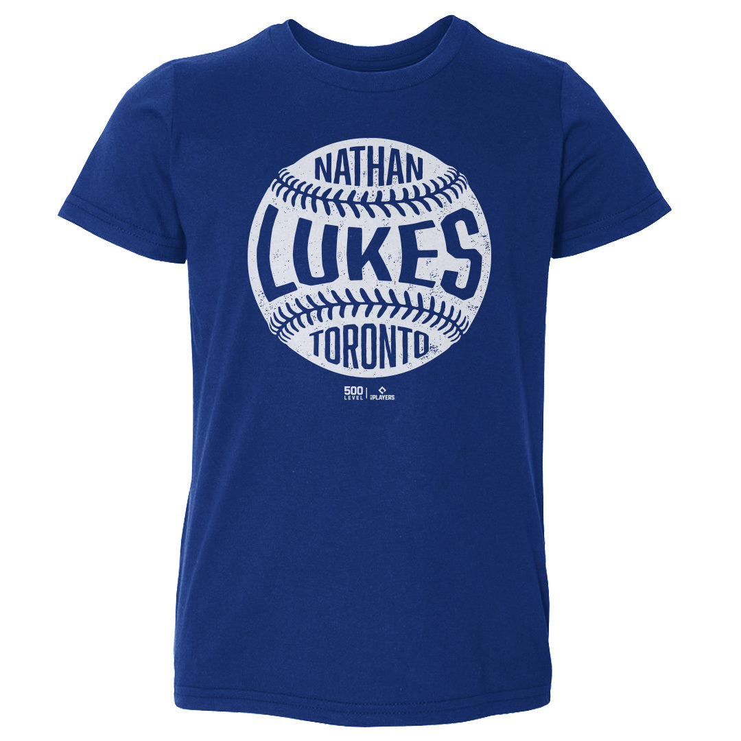 Nathan Lukes Toronto Vintage Baseball WHT