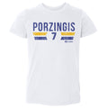 Kristaps Porzingis Golden State Warriors Font