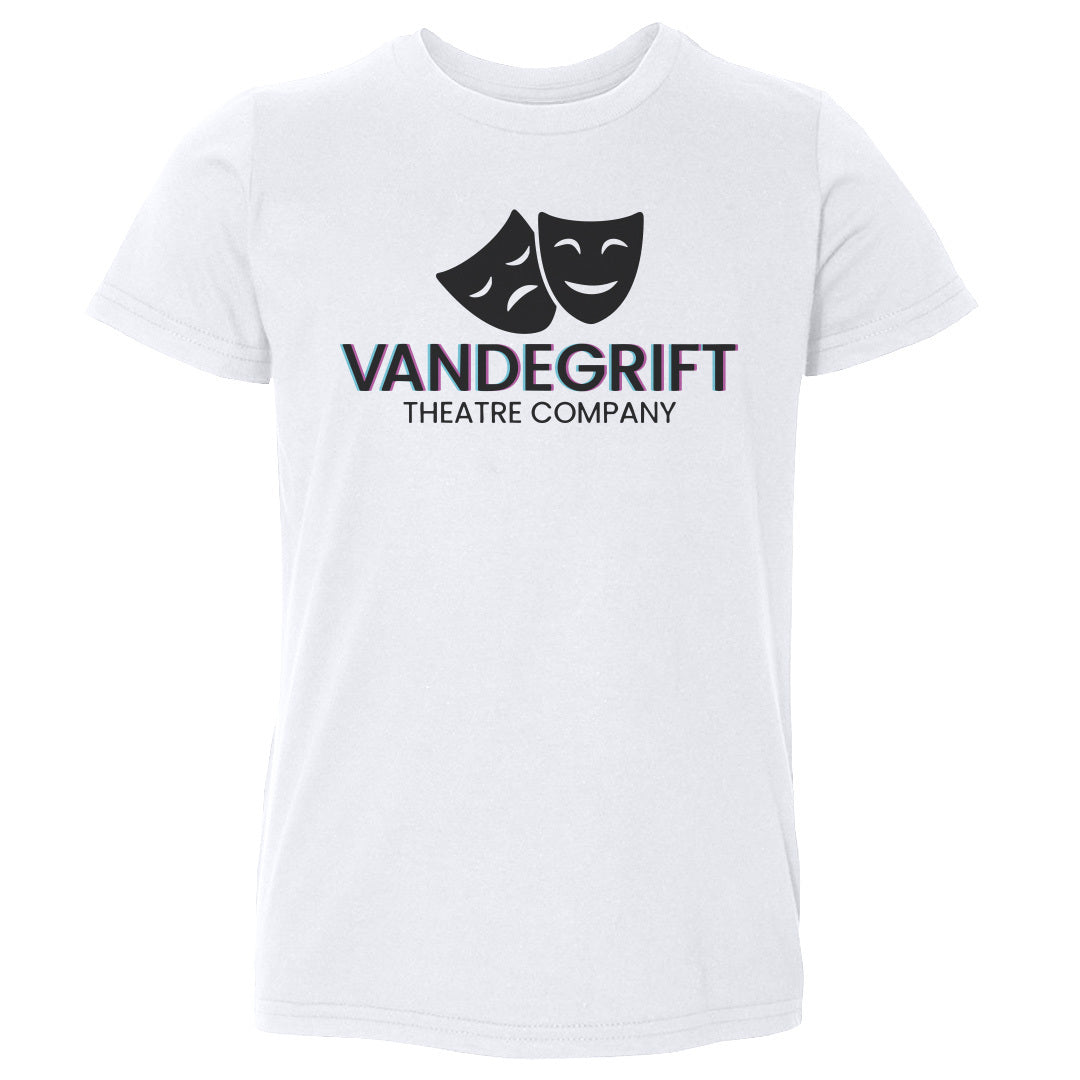 Vandegrift Crown Trio Theatre Company Masks Logo