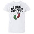 Christmas I Like Hanging With You Stockings