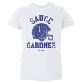 Sauce Gardner Indianapolis Helmet Font