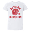 Davison Igbinosun College Helmet Font