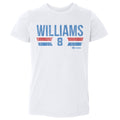 Jalen Williams Oklahoma City Thunder Font