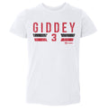 Josh Giddey Chicago Bulls Font