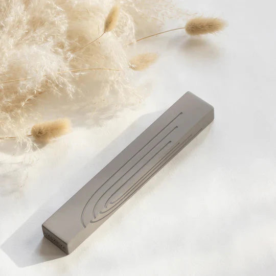 Modern Judaica Mezuzah with Elegant Enamel Finish – Glam Series