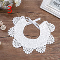 Hollow lace wild bib