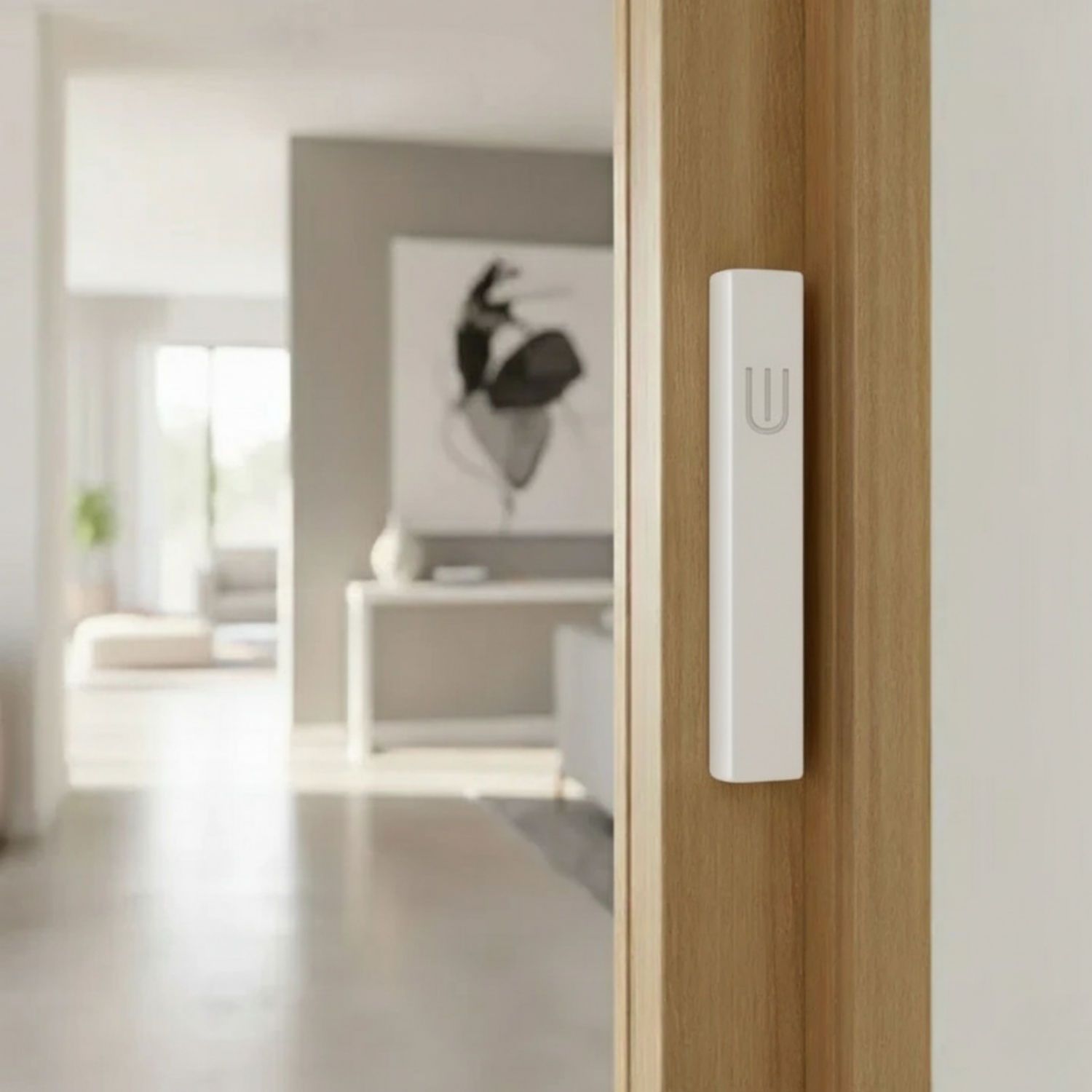 Minimalist Concrete Mezuzah for Modern Jewish Homes – Timeless Collection