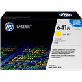 New, Pre-Owned - HP 641A High Yield Yellow LaserJet Toner Cartridge, C9722A