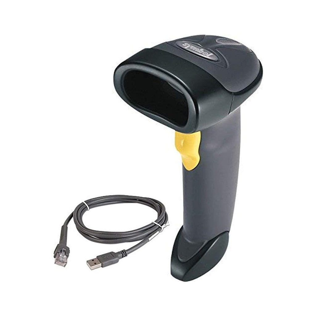 Zebra Handheld Barcode Scanner LS2208 100 Scans/Second LS2208-7AZU0100ZNA
