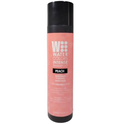 Watercolors Peach Intense Color Depositing Shampoo 8 oz