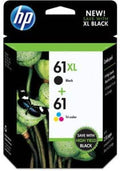 New, Pre-Owned - HP 61XL Black and 61 Color Ink Cartridge