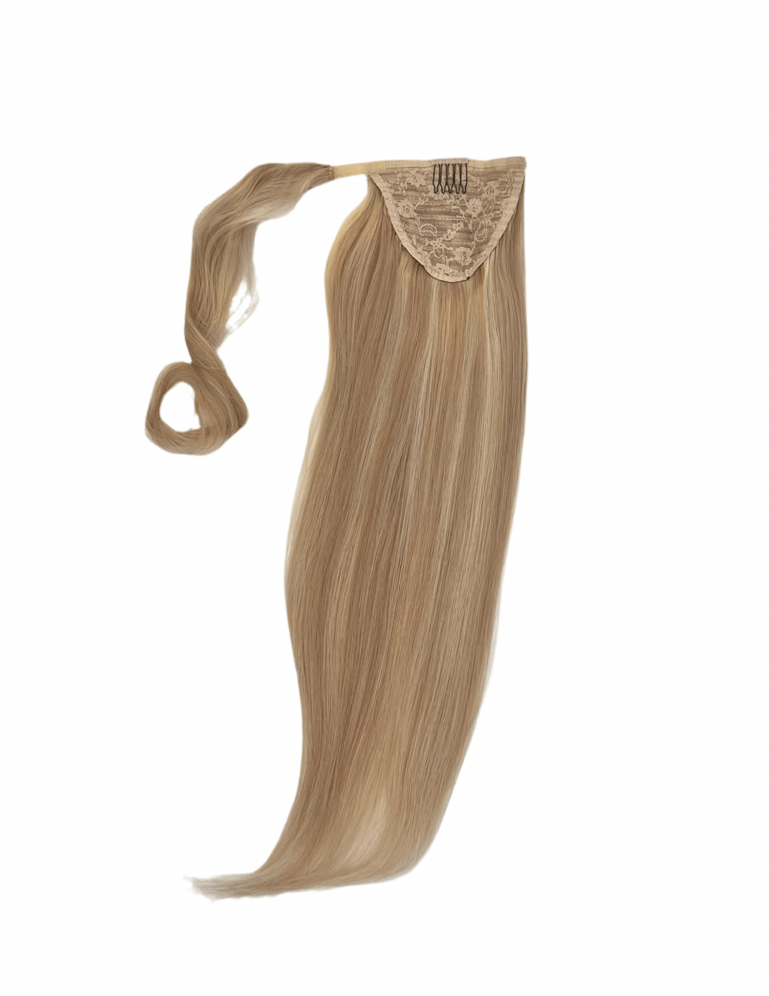 VIP Ponytail / Silky 18" 100% Human Hair