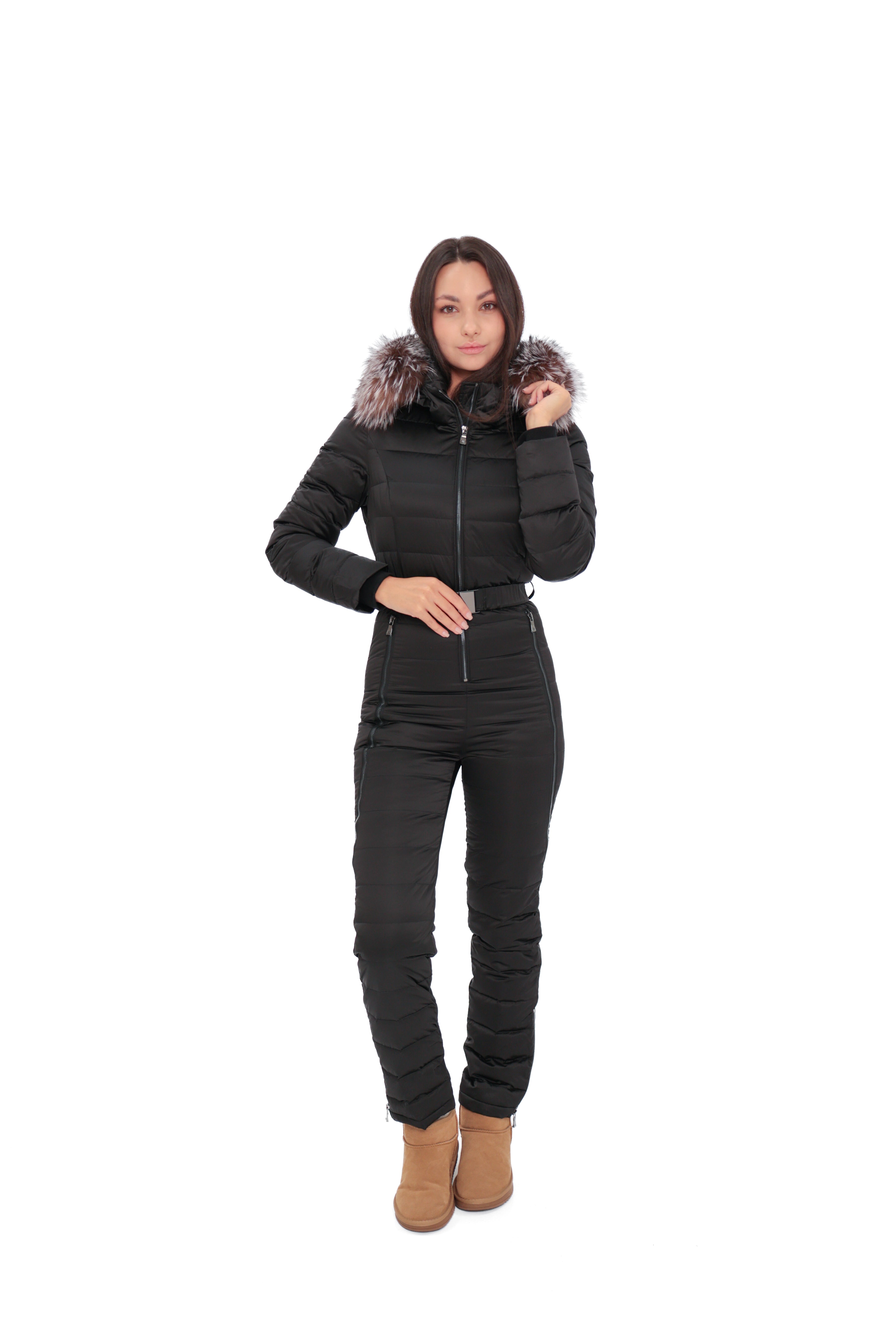 Down Insulated Snow Suit