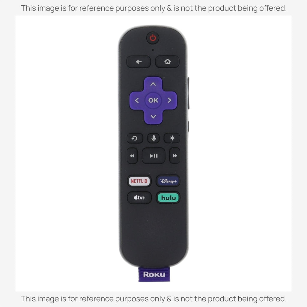 Substitute for Roku RC-EL2 Streaming Stick Remote Control with Voice 3226001085 [RCGZ1, NO HEADPHONE JACK]