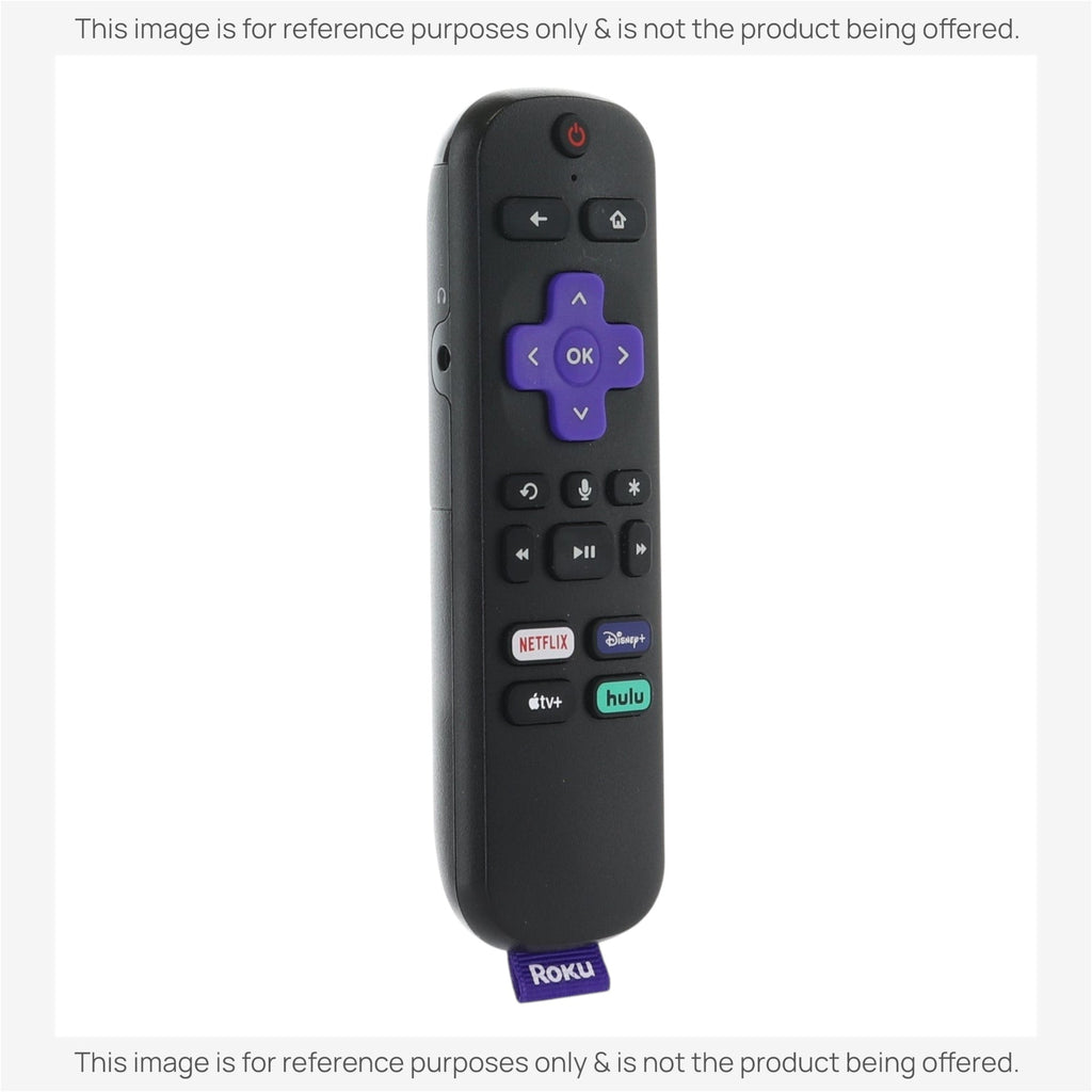 Substitute for Roku RC-EL2 Streaming Stick Remote Control with Voice 3226001085 [RCGZ1, NO HEADPHONE JACK]