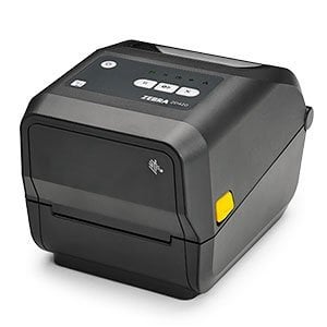 Zebra ZD420 Thermal Printer 203DPI USB RJ45 Bluetooth Black ZD42042-T01E00EZ
