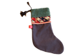 Rug Fragment Stocking Green