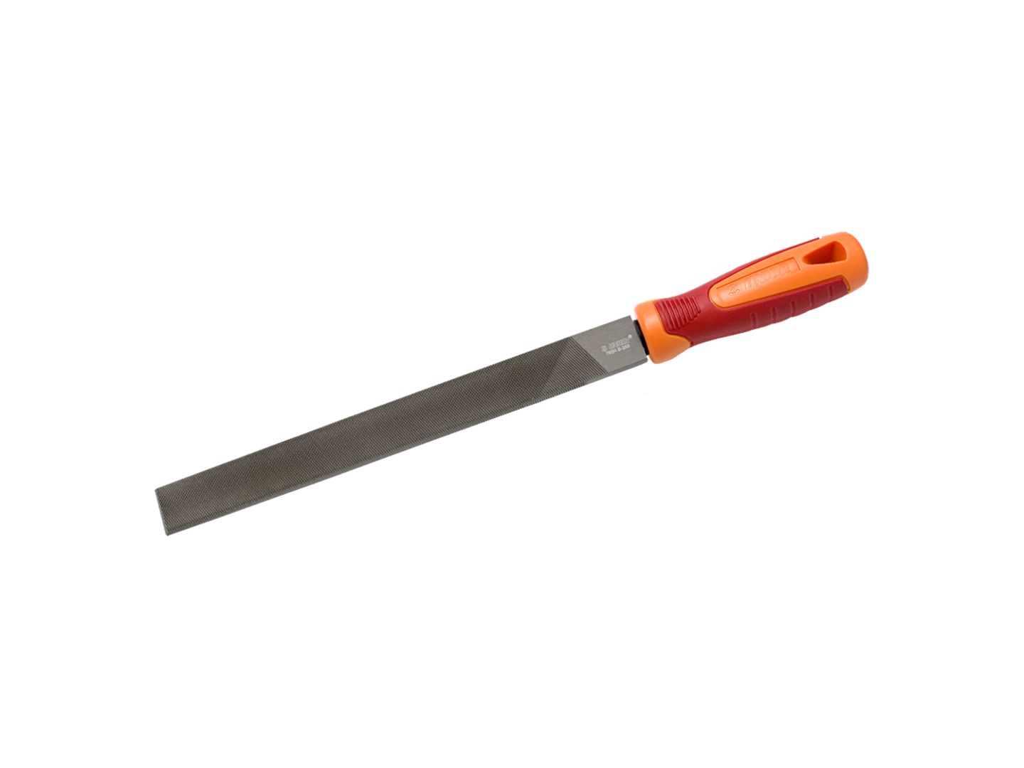 Unior Flat Bastard File with Handle Tool