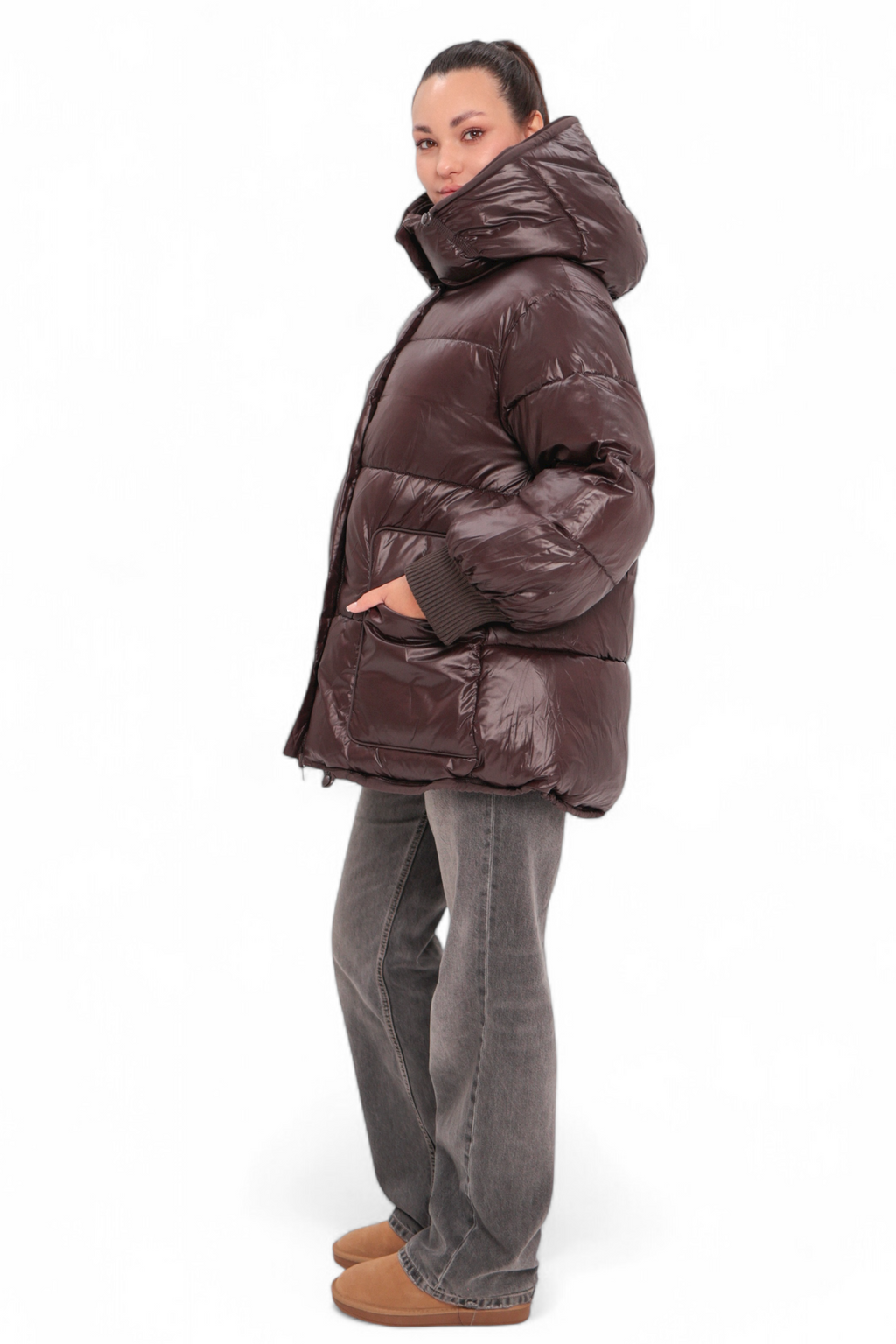 ⇆ Reversible 2 in 1 Insulated Bio-Down Winter Coat