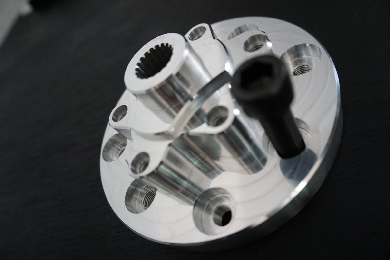 Honda Ruckus Parts | FLP GY6 Disk Brake Hub and Bracket