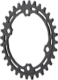Shimano Deore M5100-1 Chainring - 30t 10/11-Speed Asymmetric 96 BCD Black
