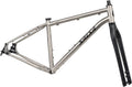 Salsa Fargo Ti Frameset - 29" Titanium Raw Small