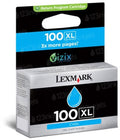 New, Pre-Owned - Lexmark 14N1093 100XL Cyan Ink Cartridge