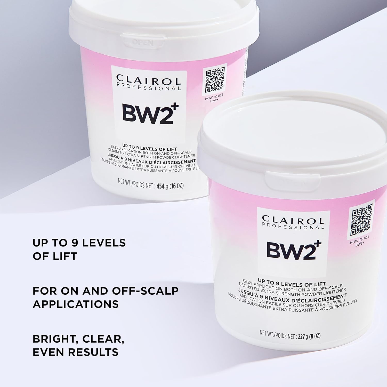 Basic White by Clairol Professional Basic White Powder Lightener