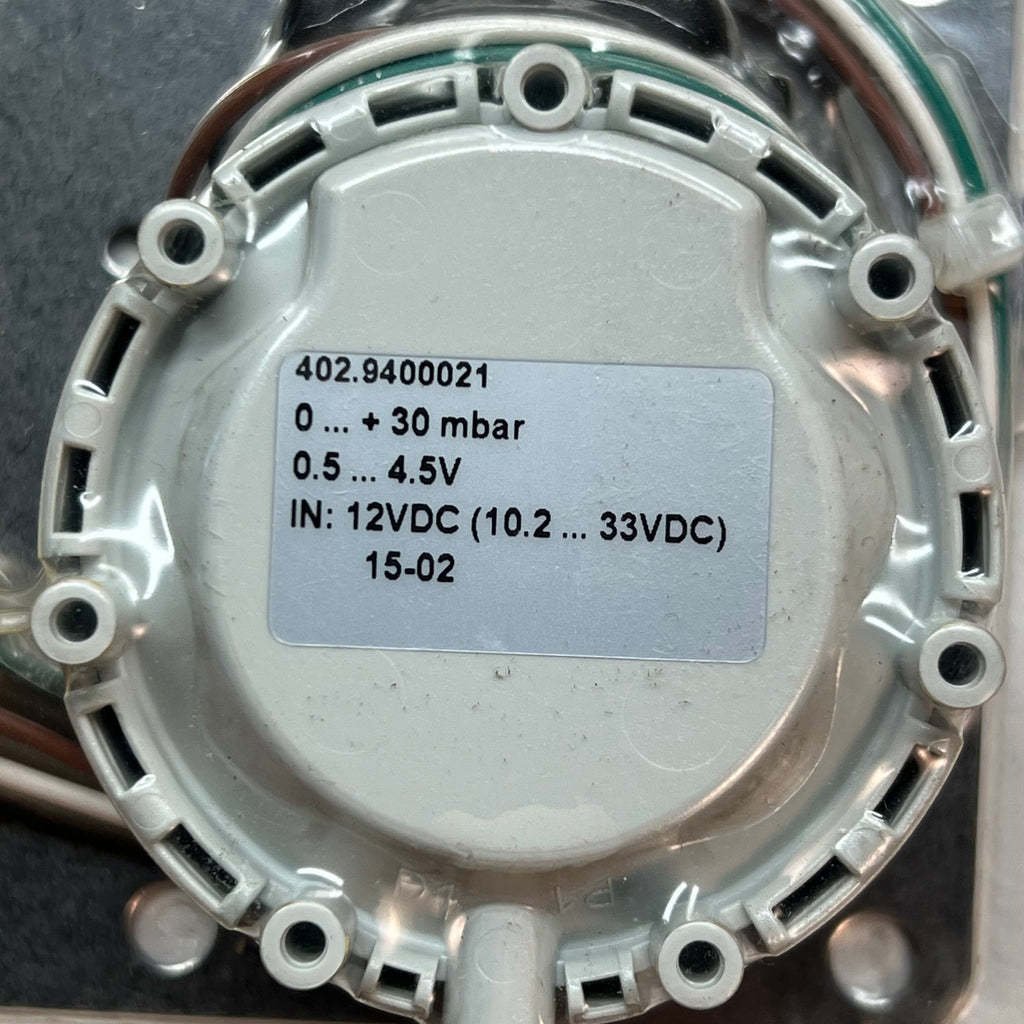 BELI MED IBC Differential Pressure Switch Air & Neutral Gases 402.9400021