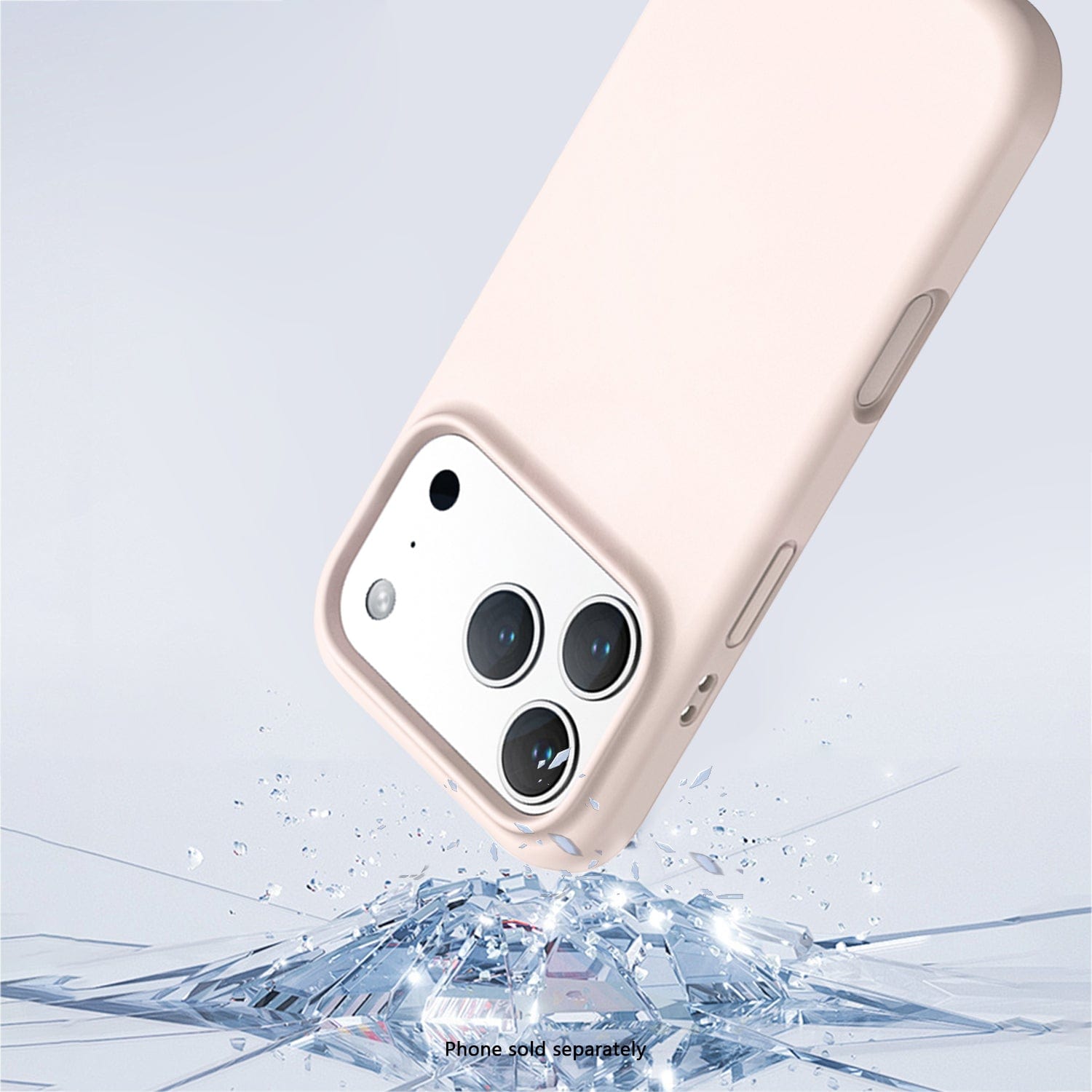 iPhone 17 Pro Max Case - Silicone MagSafe Anti-Slip | Venture Series