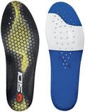 SIDI Comfort Fit Insole - Black/Yellow/White/Red 44