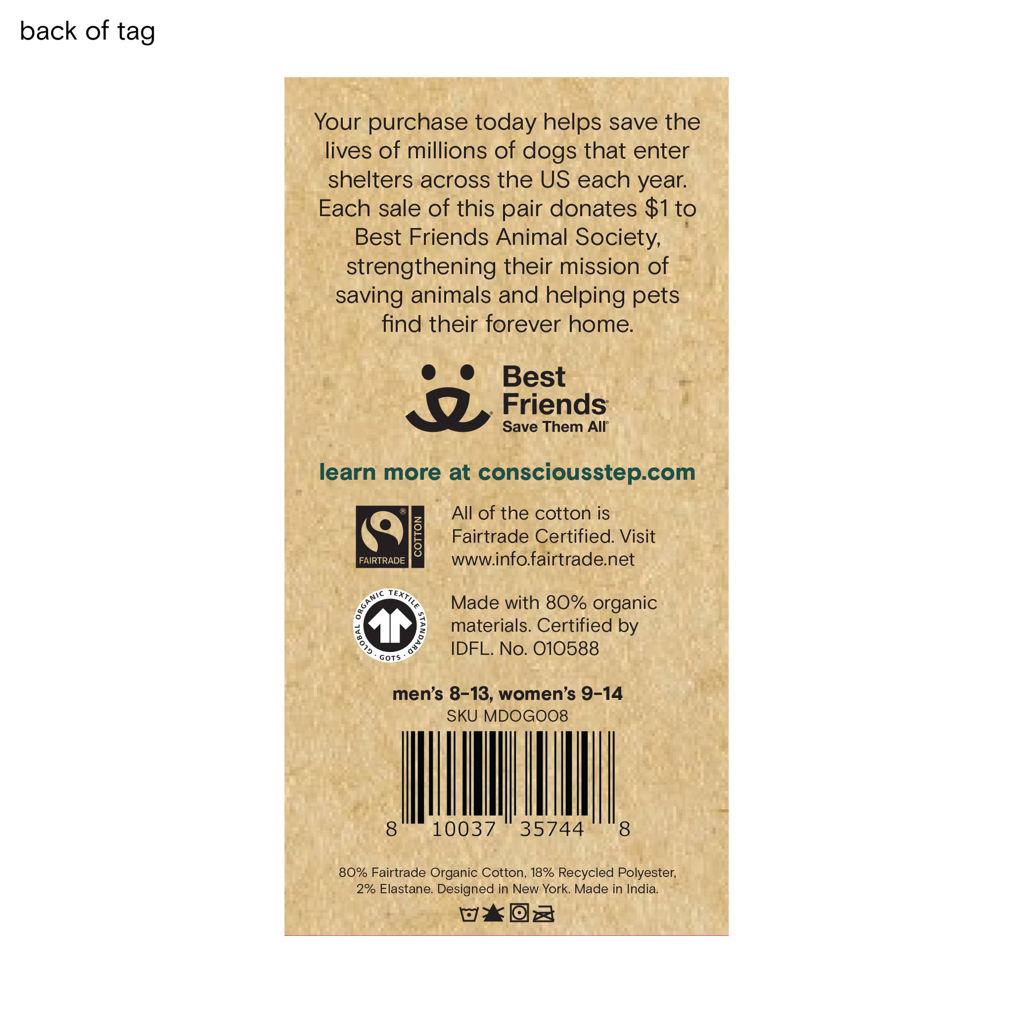 Socks that Save Dogs (Blue Golden Retrievers)