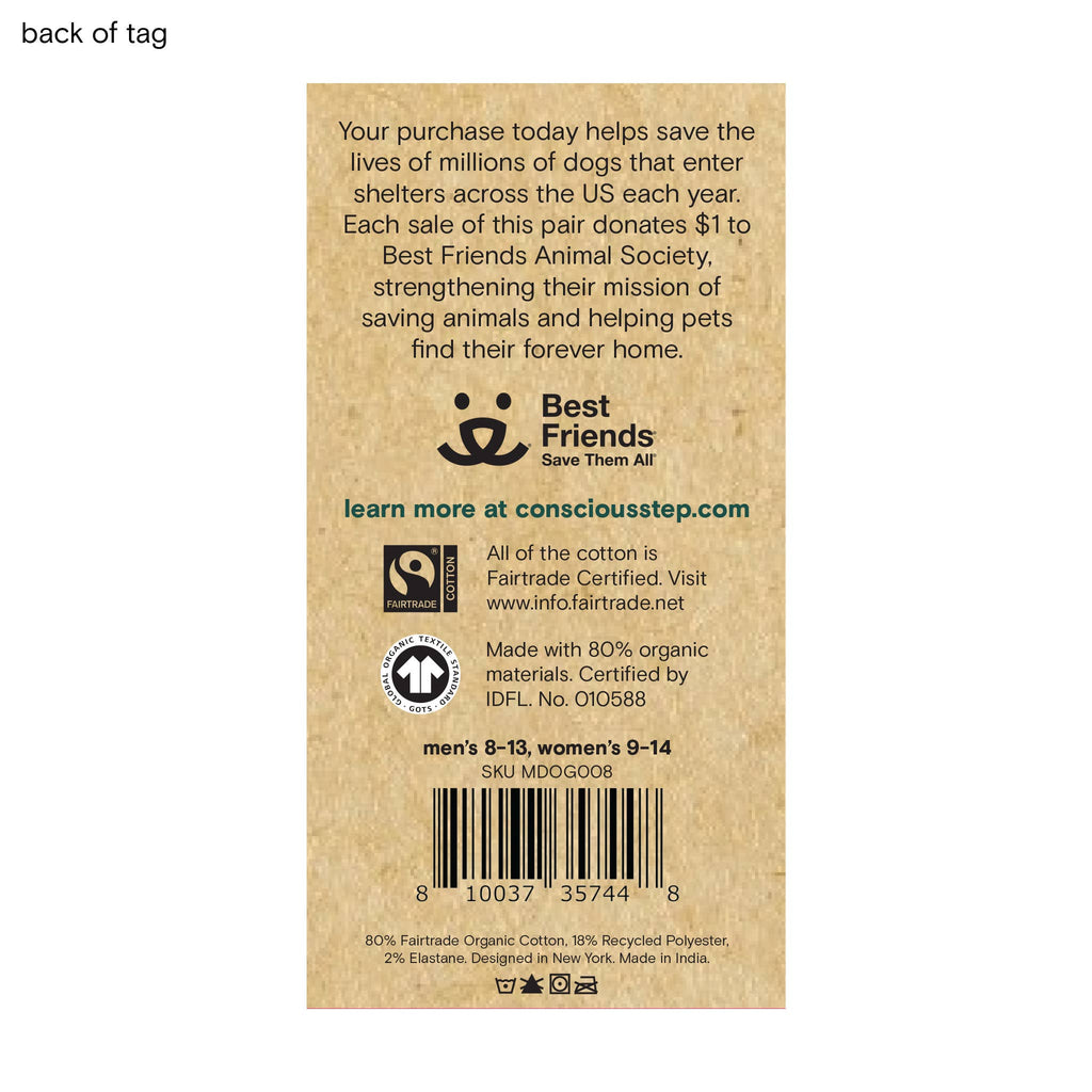 Socks that Save Dogs (Hound Headshots)