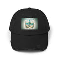 Get Salty Seahorse Distressed Cap