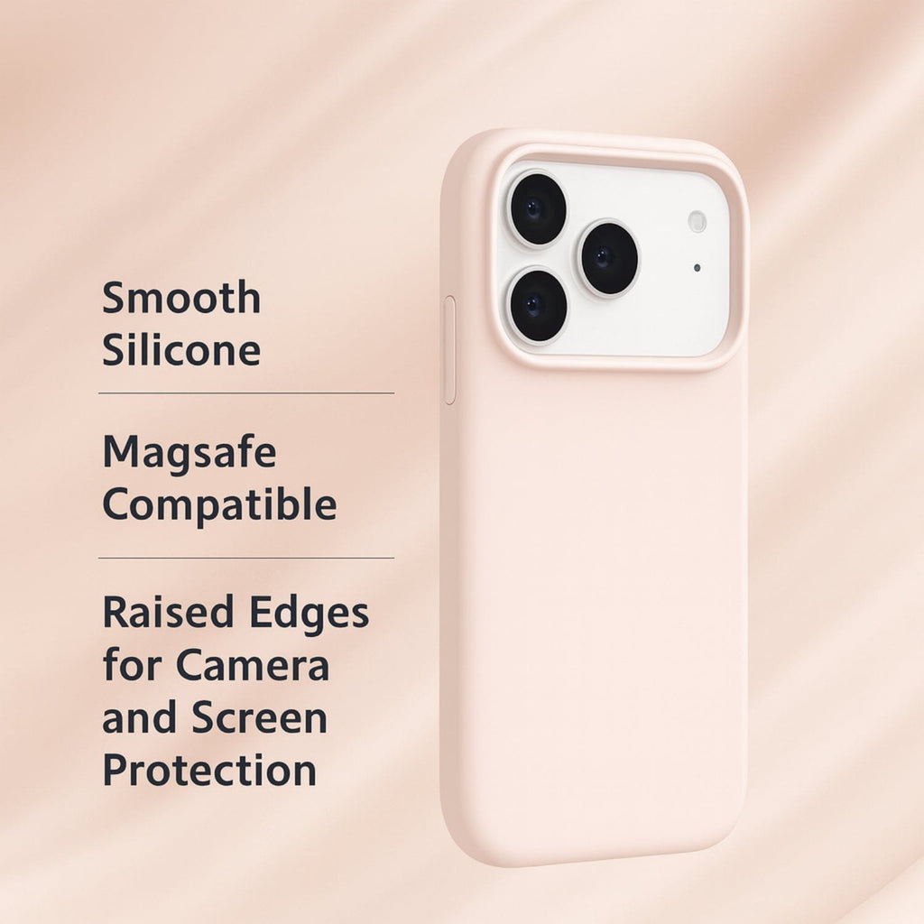 iPhone 17 Pro Max Case - Silicone MagSafe Anti-Slip | Venture Series