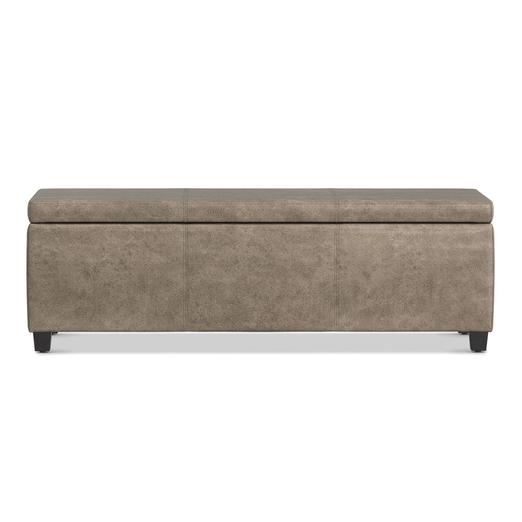 Avalon - Contemporary Storage Ottoman Bench