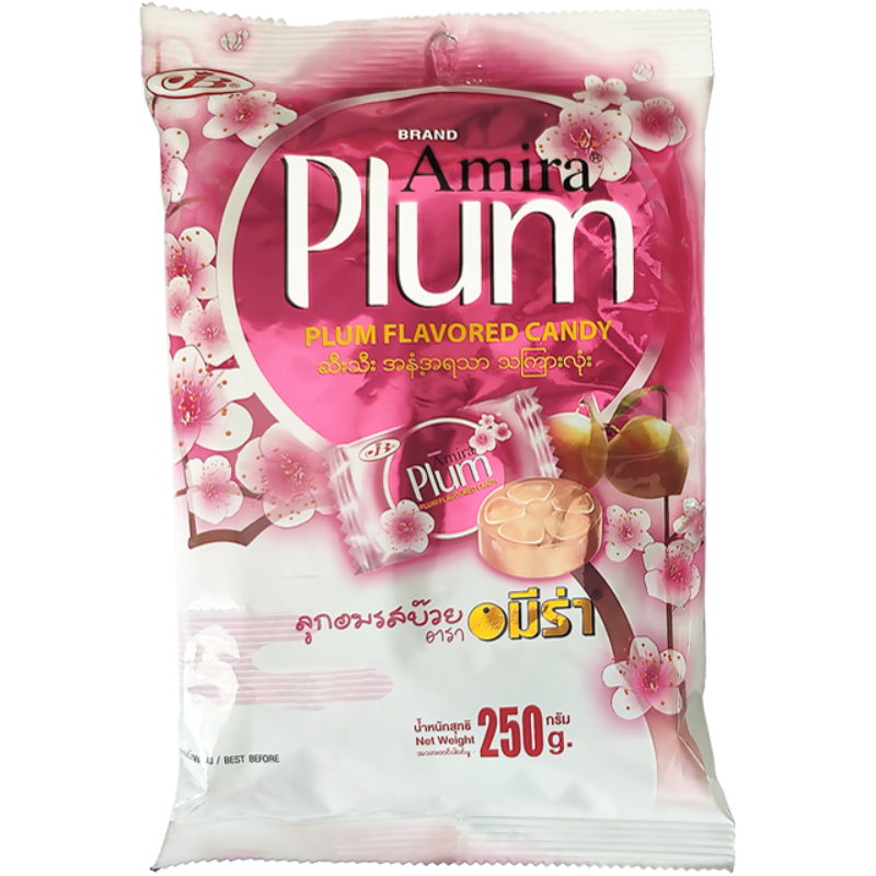 Amira Thai Plum Hard Candy