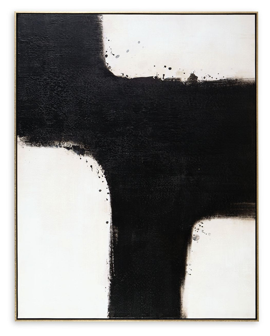 Reighlea - Wall Art - Black / White
