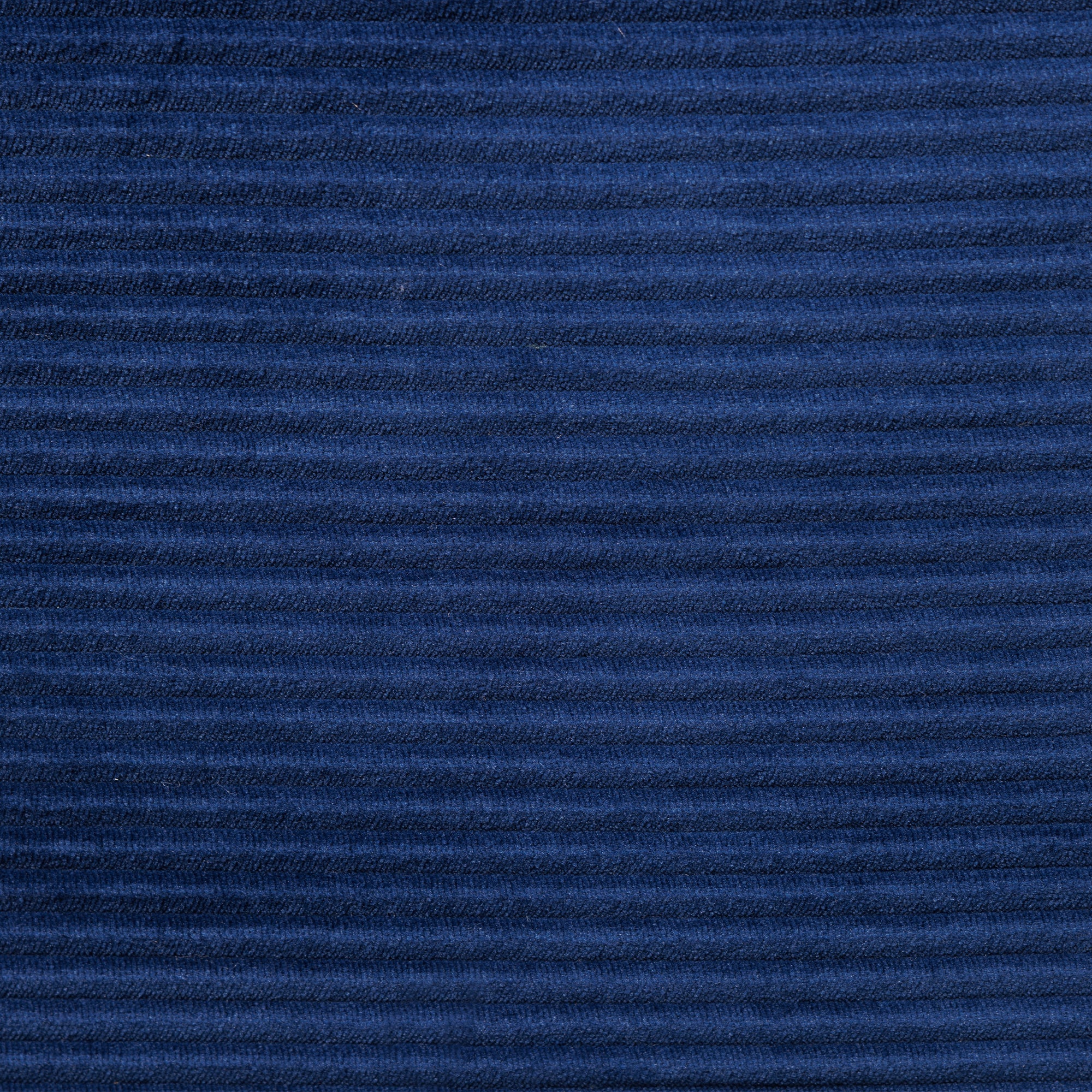 Loveseat Modern Corduroy Blue Removable Cushions Padded Arms 57 In 375 LB