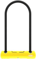 ABUS 402 U-Lock - 4.3x9" Keyed Black Includes bracket