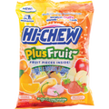 Morinaga Japan Hi Chew Plus Fruit Sunrise Mix Chewy Candy, Red Apple Strawberry and Orange Tangerine