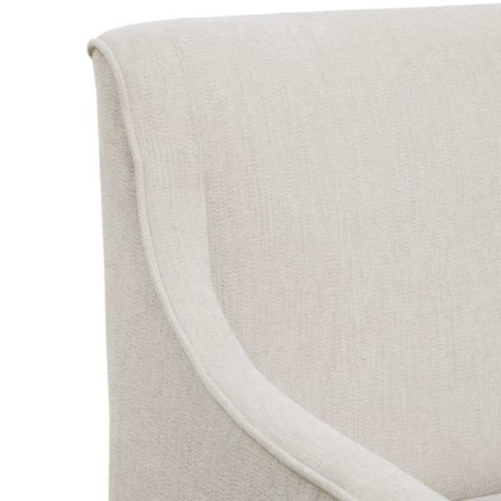 Traditional Skirted Dining Arm Chair