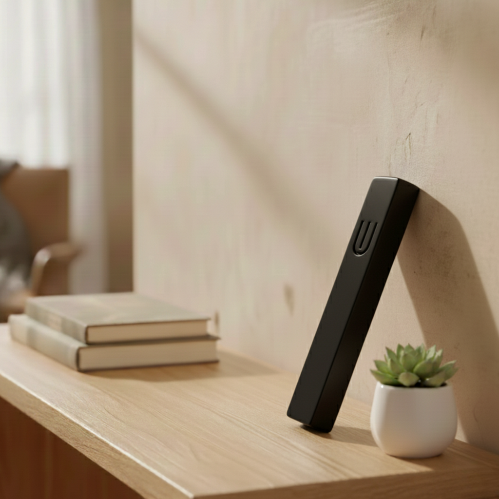 Minimalist Concrete Mezuzah for Modern Jewish Homes – Timeless Collection