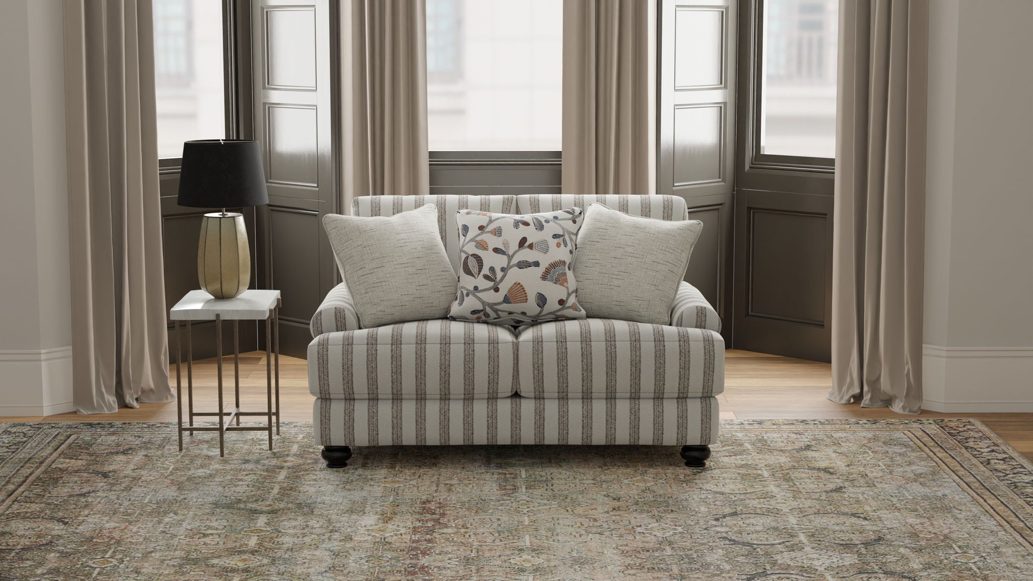 Marley - Loveseat - Mocha