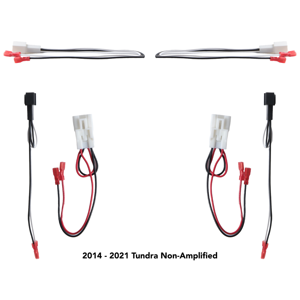 Speaker Wiring Harness Adapter Kit | '14 - '21 Tundra